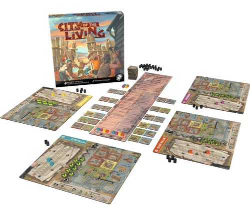 City of the Living Board Game